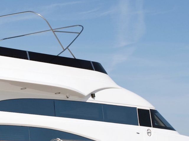 Private yacht exterior in Los Cabos