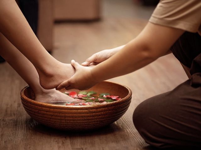 In-home spa foot ritual — Cabo Travel Boutique